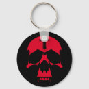 Search for red skull key rings Horror