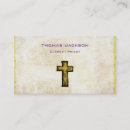 Search for religious business cards Spiritual