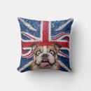 Search for british bulldog cushions Animal
