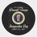 Search for presidents day stickers Donald