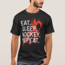 Search for ice hockey tshirts Eat