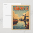 Search for netherlands postcards Kinderdijk
