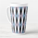 Search for blue diamonds mugs Diamond pattern