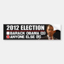 Search for 2012 election bumper stickers Anti obama