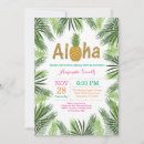 Search for hawaii bridal shower invitations Luau