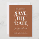 Search for unique wedding save the dates Bohemian