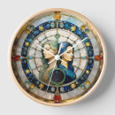 Search for twins clocks Gemini