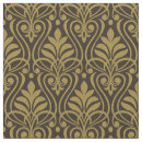 Search for black and gold art deco fabric Retro