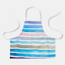 Search for watercolor painting aprons Stripes