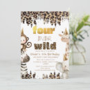 Search for four ever wild birthday invitations Young wild and three