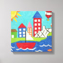 Search for sailboat nursery art Children