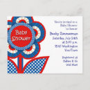 Search for baby shower 4th of july invitations Blue
