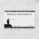 Search for raven business cards Birds