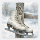 Search for vintage ice skating stickers Sport