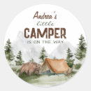 Search for camping baby shower stickers Mountain