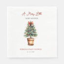 Search for christmas tree napkins Gender neutral