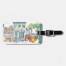 Search for big bird sesame street luggage tags Cookie monster
