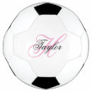 Search for monogram soccer balls Girly