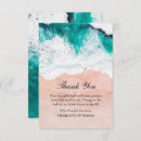 Search for beach bridal shower thank you cards Destination