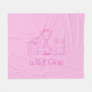 Search for wild child blankets Baby girl