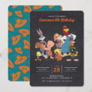 Search for animated birthday invitations Looney tunes