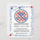 Search for fireworks invitations Red white blue
