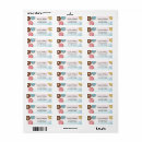 Search for illustrated return address labels For kids
