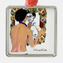 Search for painter christmas tree decorations Kahlo y calderon