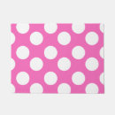 Search for polka dots doormats White