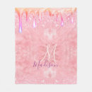 Search for faux rose gold glitter blankets For her