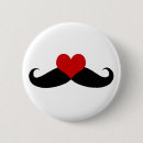Search for black moustache badges Hipster