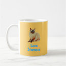 Search for siamese cat mugs Feline