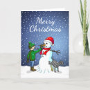 Search for snowman cards Carrot