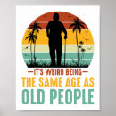 Search for funny aging posters Old