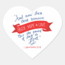 Search for faith hope love stickers Christian
