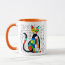 Search for cubist mugs Cat