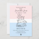 Search for rock 4x6 invitations Rocking horse