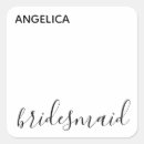 Search for will you be my bridesmaid stickers Script