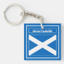 Search for scotland key rings Saltire