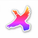 Search for minimalist bird stickers Wildlife