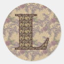 Search for monogram l stickers Initial