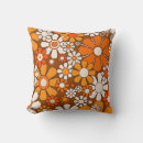 Search for orange and brown cushions Floral