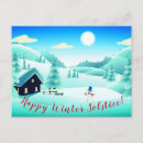 Search for snowy landscape postcards December