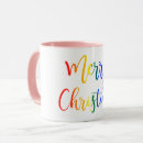 Search for lgbt rainbow mugs Typography