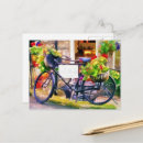Search for recycle postcards Watercolor