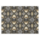 Search for art deco tablecloths Elegant