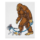 Search for dog walking posters Bigfoot