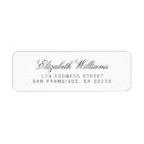 Search for clean labels Elegant