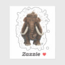 Search for mammoth stickers Animals