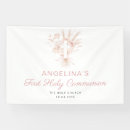 Search for communion welcome signs First holy communion